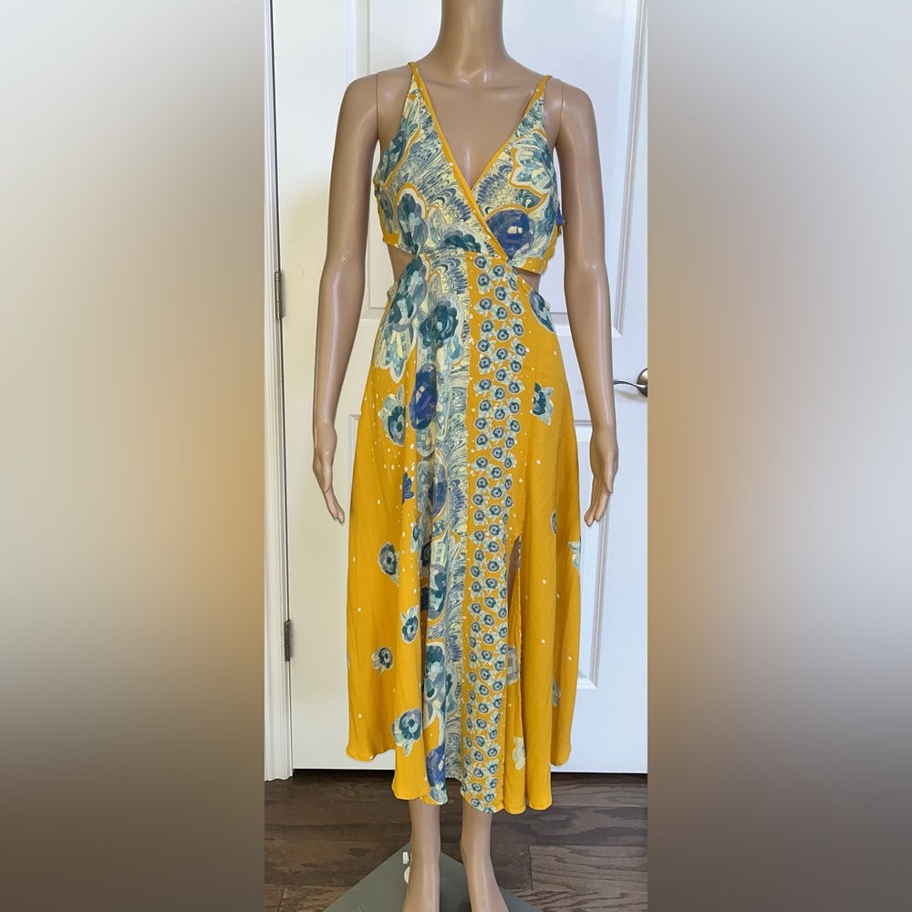 Freepeople Side Cute Out Maxi